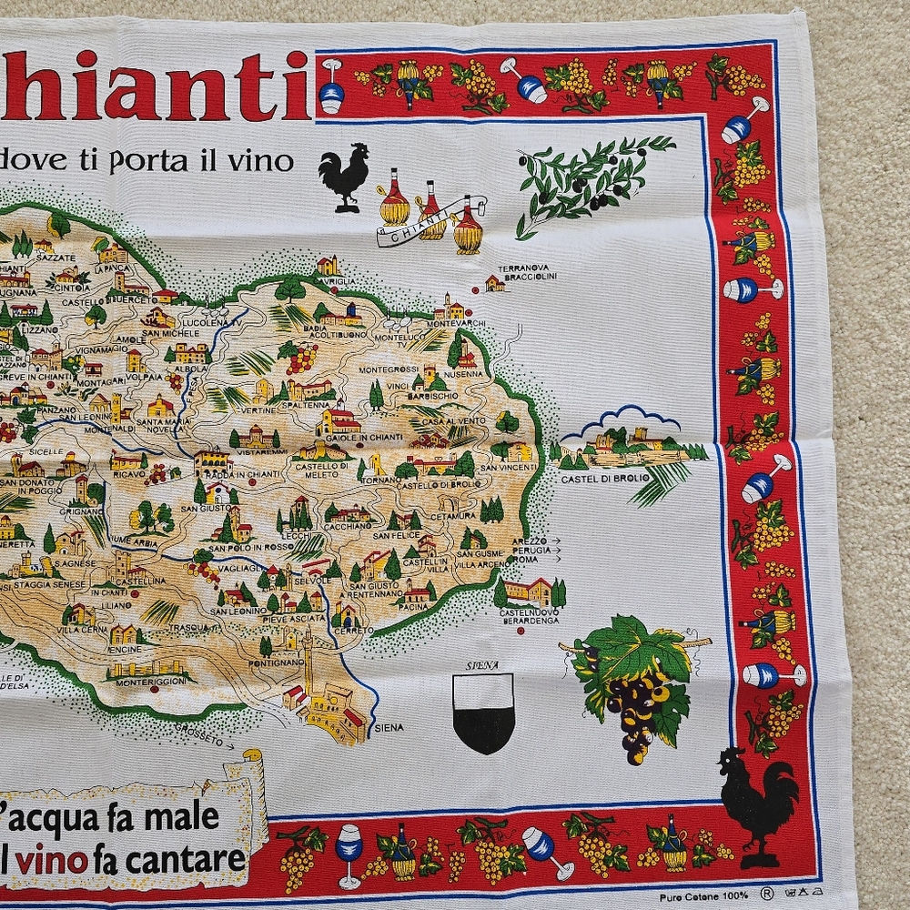 New Tuscany Tea Towel - Picture 9 of 14
